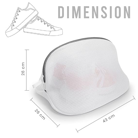KNH MART Shoe Washing Machine Bag