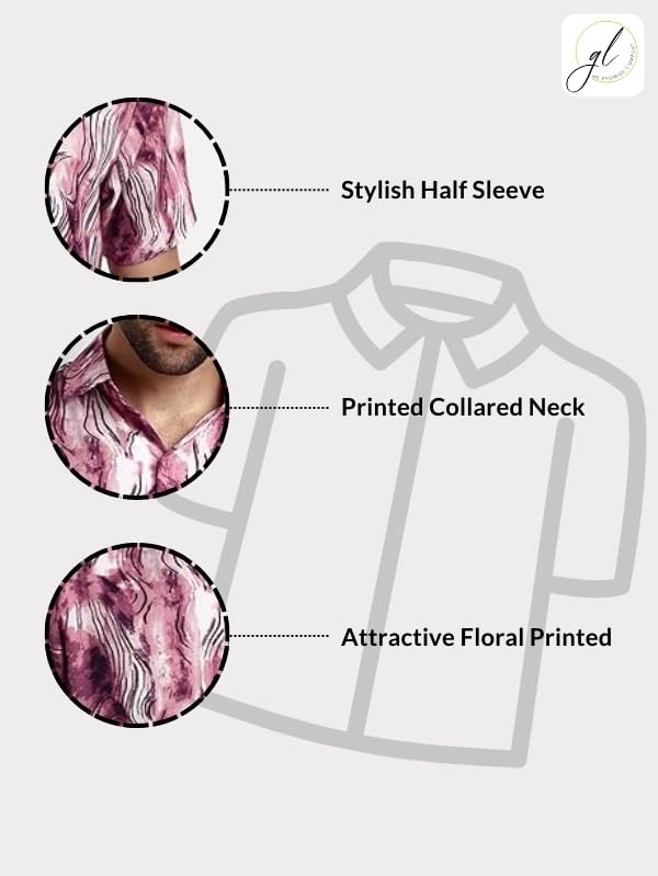 DHRUVI TRENDZ Shirt for Men | Men's Casual Shirt