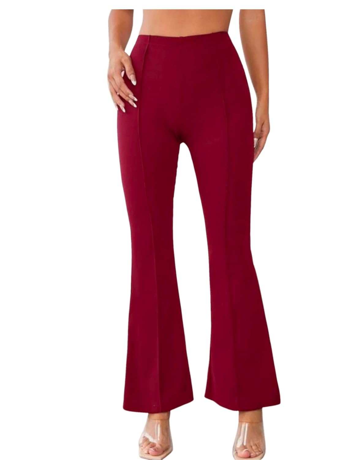 Dream Beauty Fashion Women's High Waist Bell Bottom