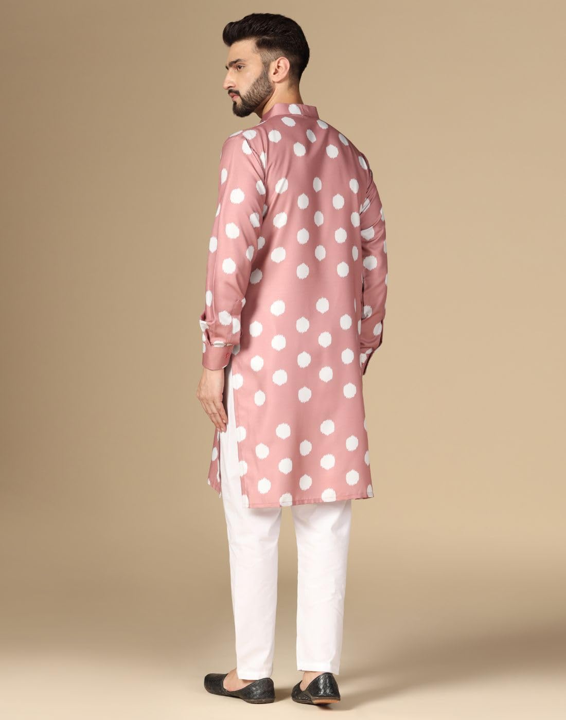 Leriya Fashion Men's Kurta | Rayon Printed Kurta