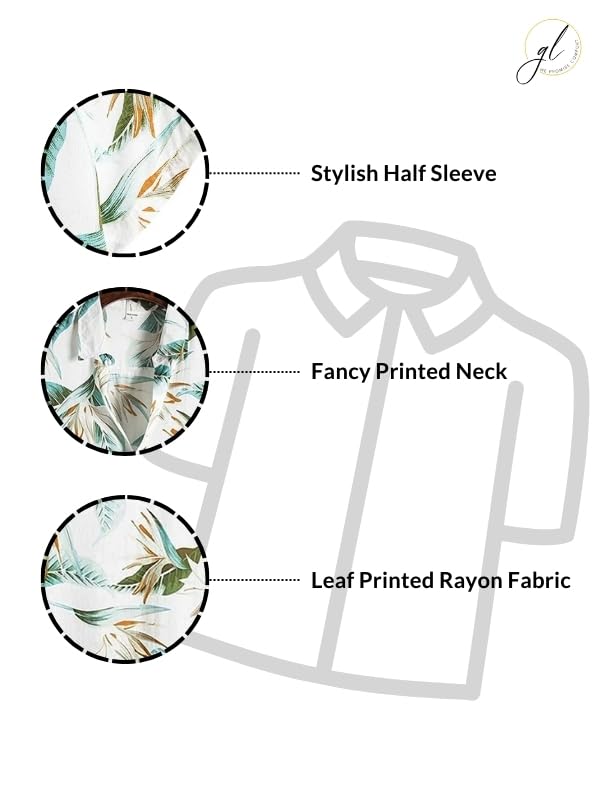 DHRUVI TRENDZ Shirt for Men | Casual Stylish