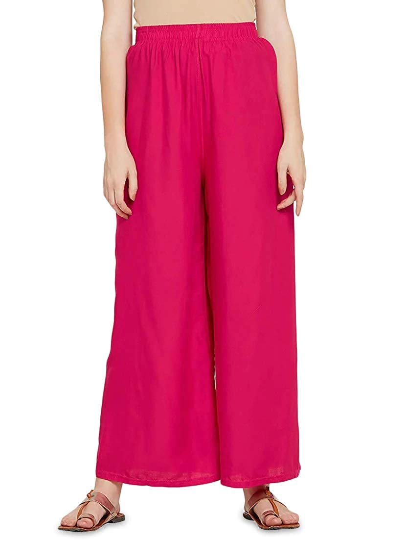 Women's Regular Fit Palazzo
