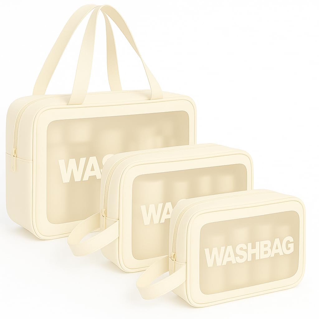 KUKLAR Wash Bag Pouch for Travel Kit Toiletry Bag