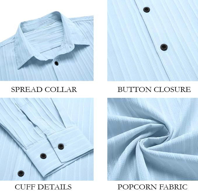 ROYALSCOUT Men's Cotton Blend Full Sleeve Short Kurta