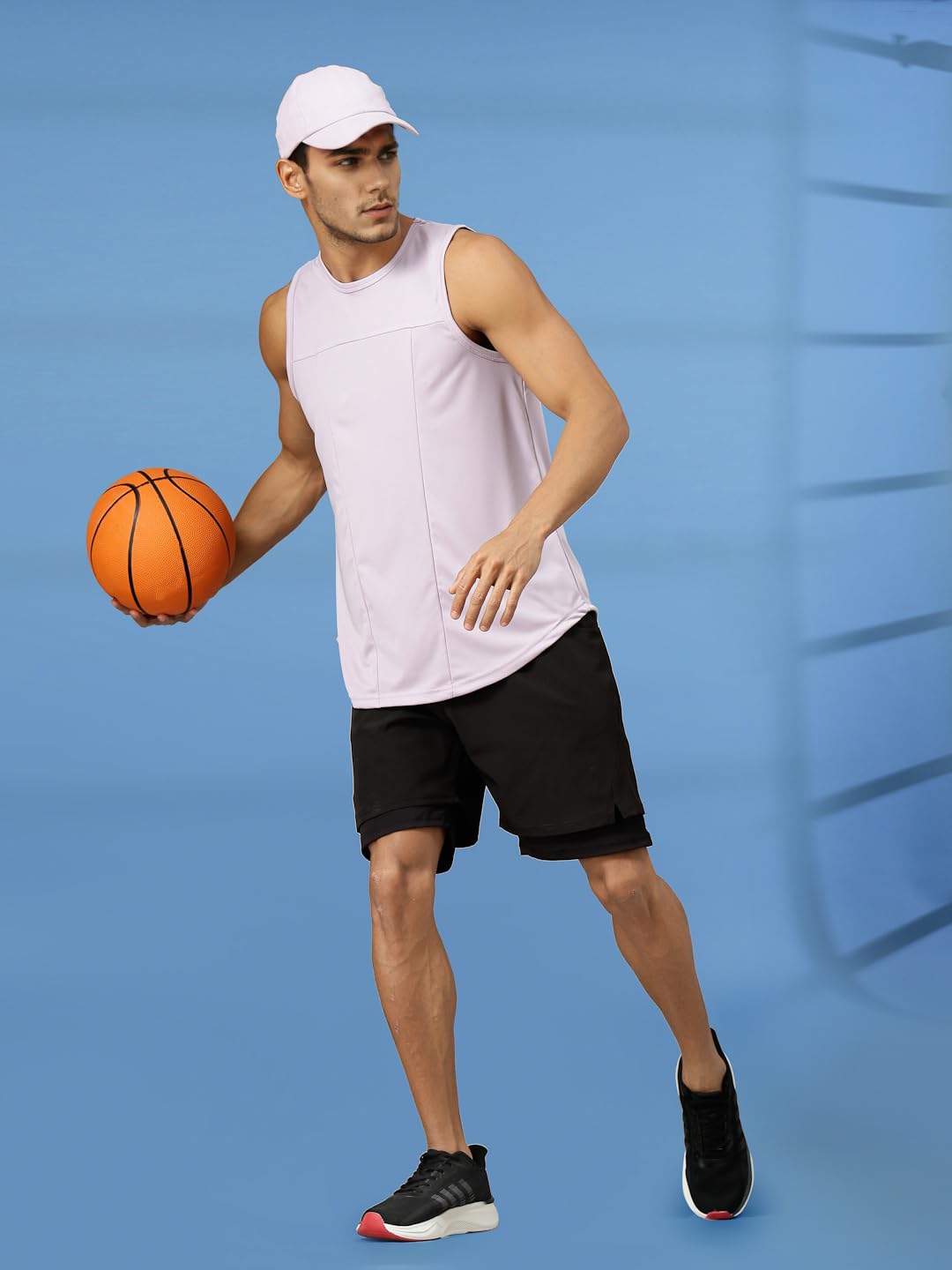 CHKOKKO Tank Tops Sleeveless T-Shirt for Men Dry Fit