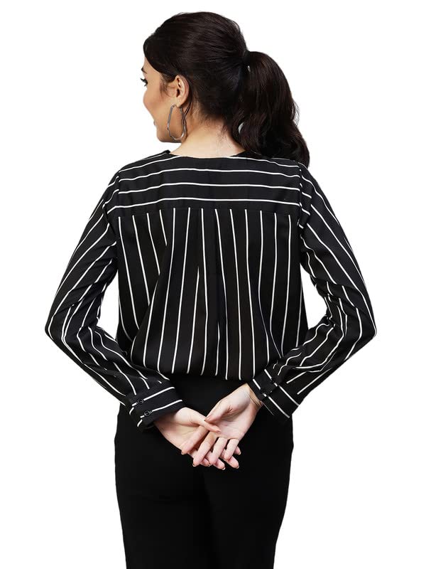 SIRIL Women's Cotton Rotto Butti Woven Causal Wear Regular Fit Top