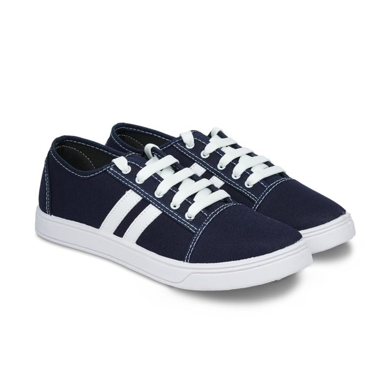 FREE KICKS Classic Black Sneakers for Men - alphahostel.in