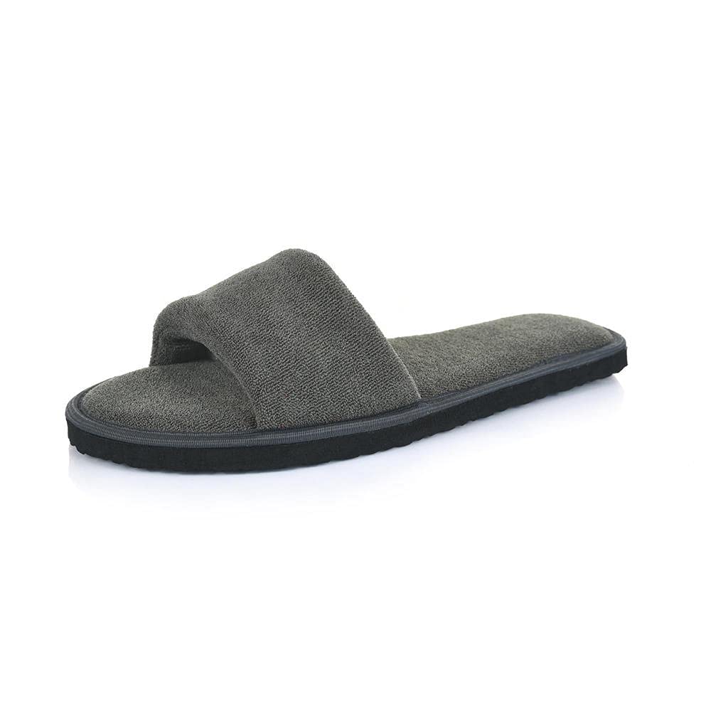 House Slippers Open Toe Slides Home Indoor Slipper - alphahostel.in