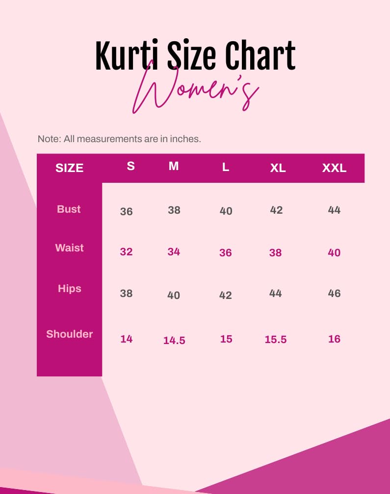 AAYLA Women's Poly Rayon Dye Printed Short Kurti