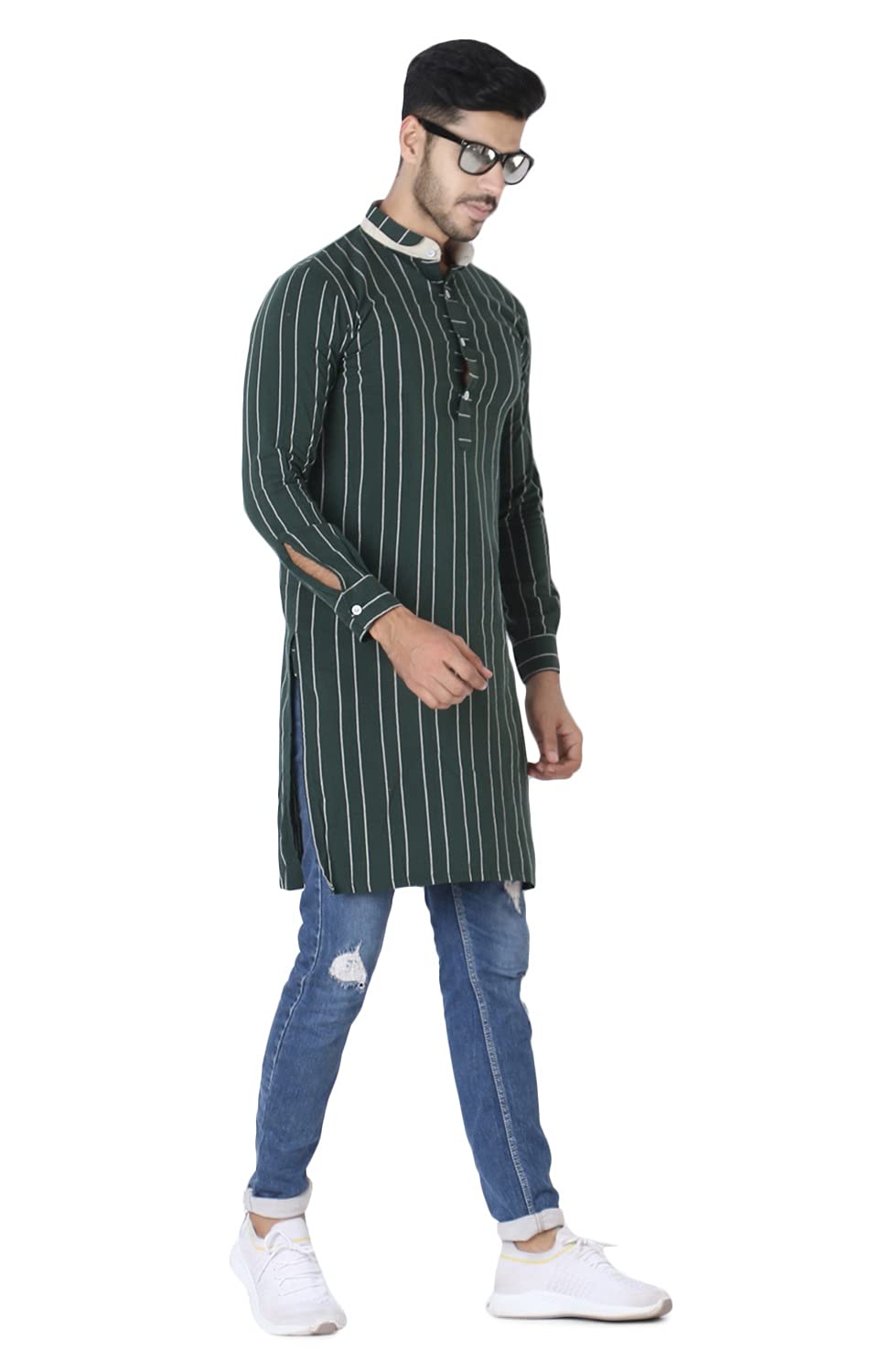 OM SAI LATEST CREATION Men's Cotton Regular Fashion
