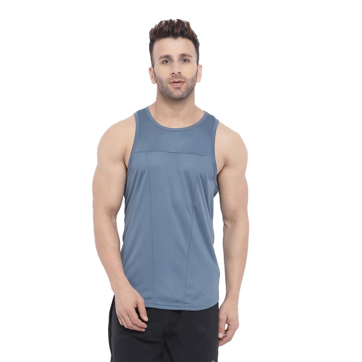 CHKOKKO Tank Tops Sleeveless T-Shirt for Men Dry Fit