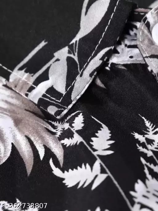 FUNKY RICH Regular Fit Shirt for Men | Half Sleeve