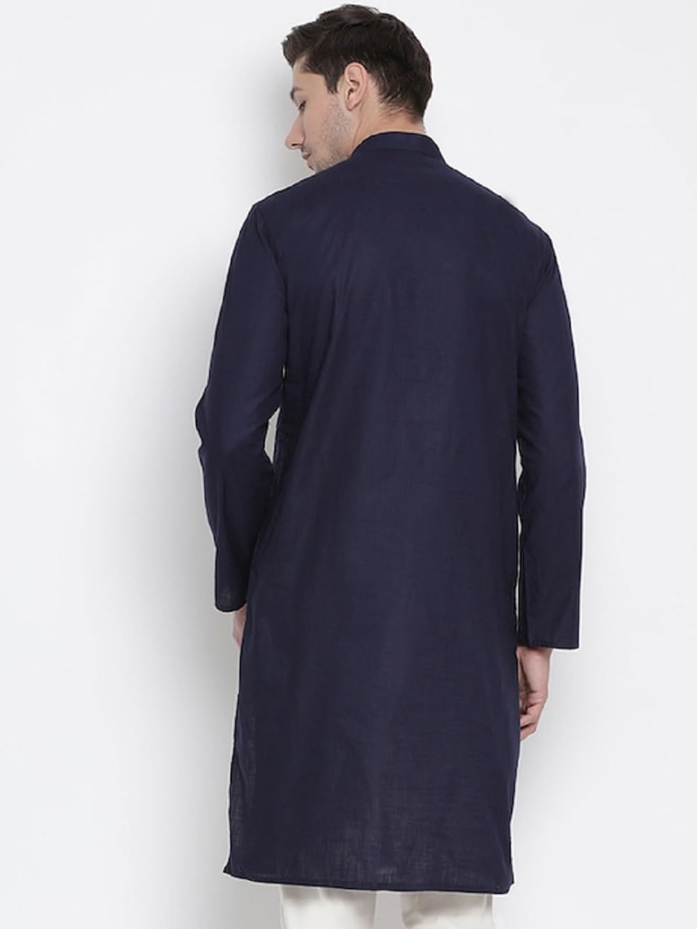 Lymio Men's Cotton Blend Regular Fit Casual Kurta