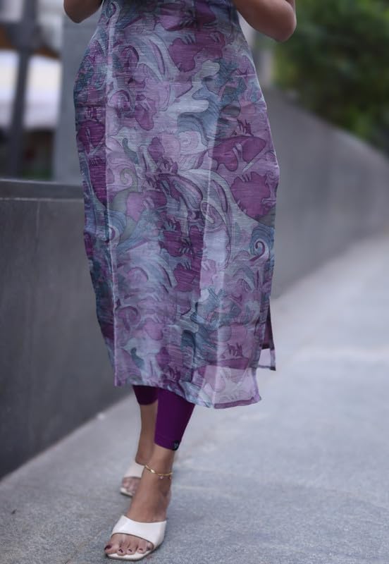 Sun Fashion And Lifestyle Women's Chanderi Stitched