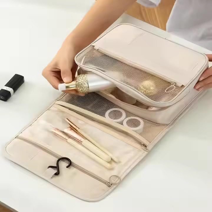 LA-ROICHE Women Cosmetic Bag Hanging Toiletry Bag