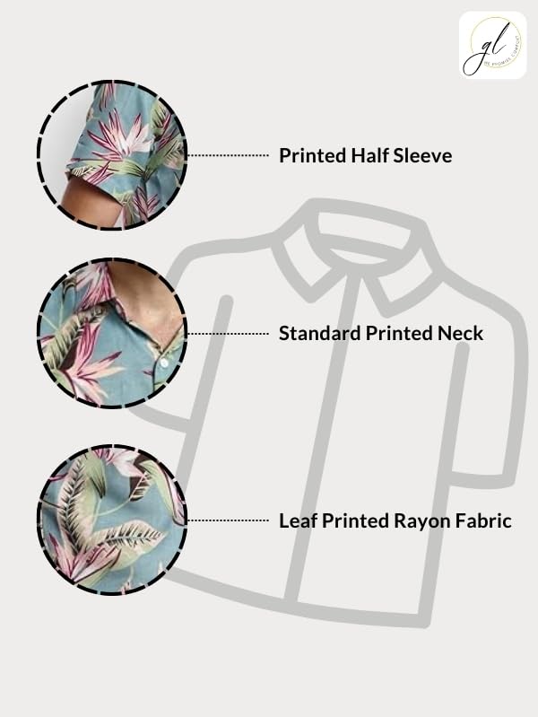DHRUVI TRENDZ Shirt for Men | Casual Stylish