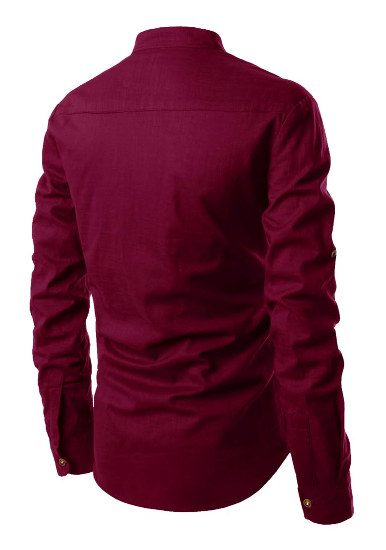 TrendiVastra Men's Cotton Blend Fabric Full Sleeve