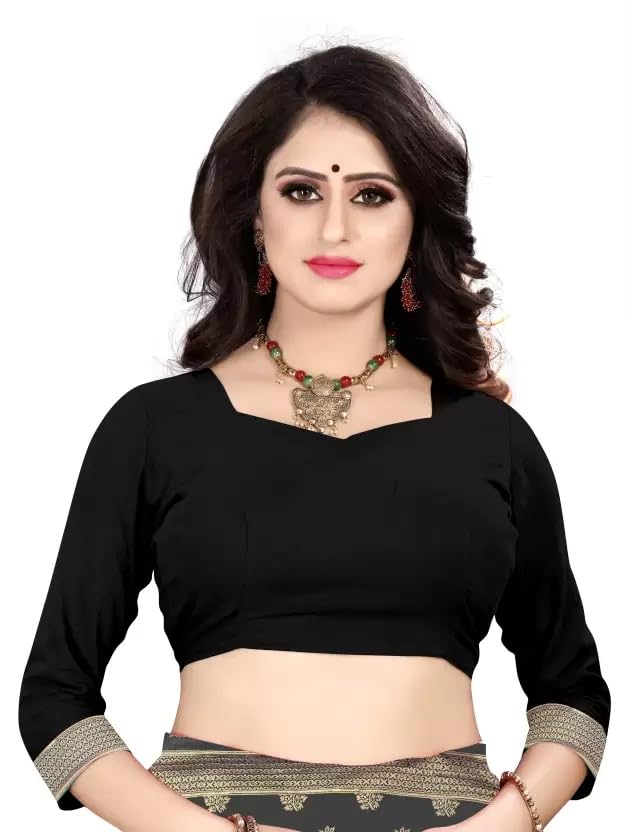 Women's Banarasi SareeSilk Saree With Blouse Piece