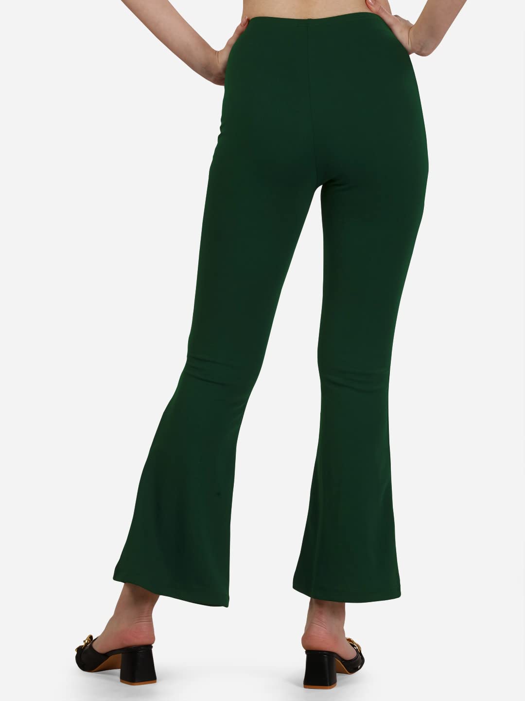 Mehrang Cotton Blend Parallel Trouser Pants Regular fit