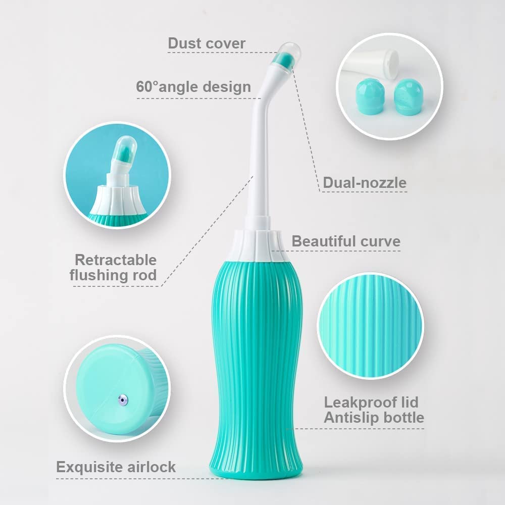 DOCAT Handheld Portable Bidet Spray Bottle for Toilet