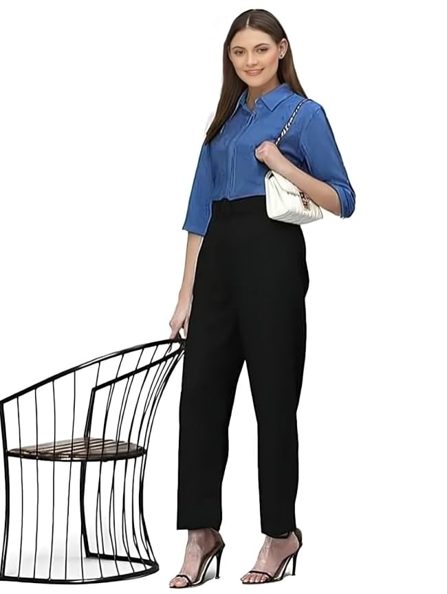 RUDRAKSH_J Women’s Formal Shirt for Office