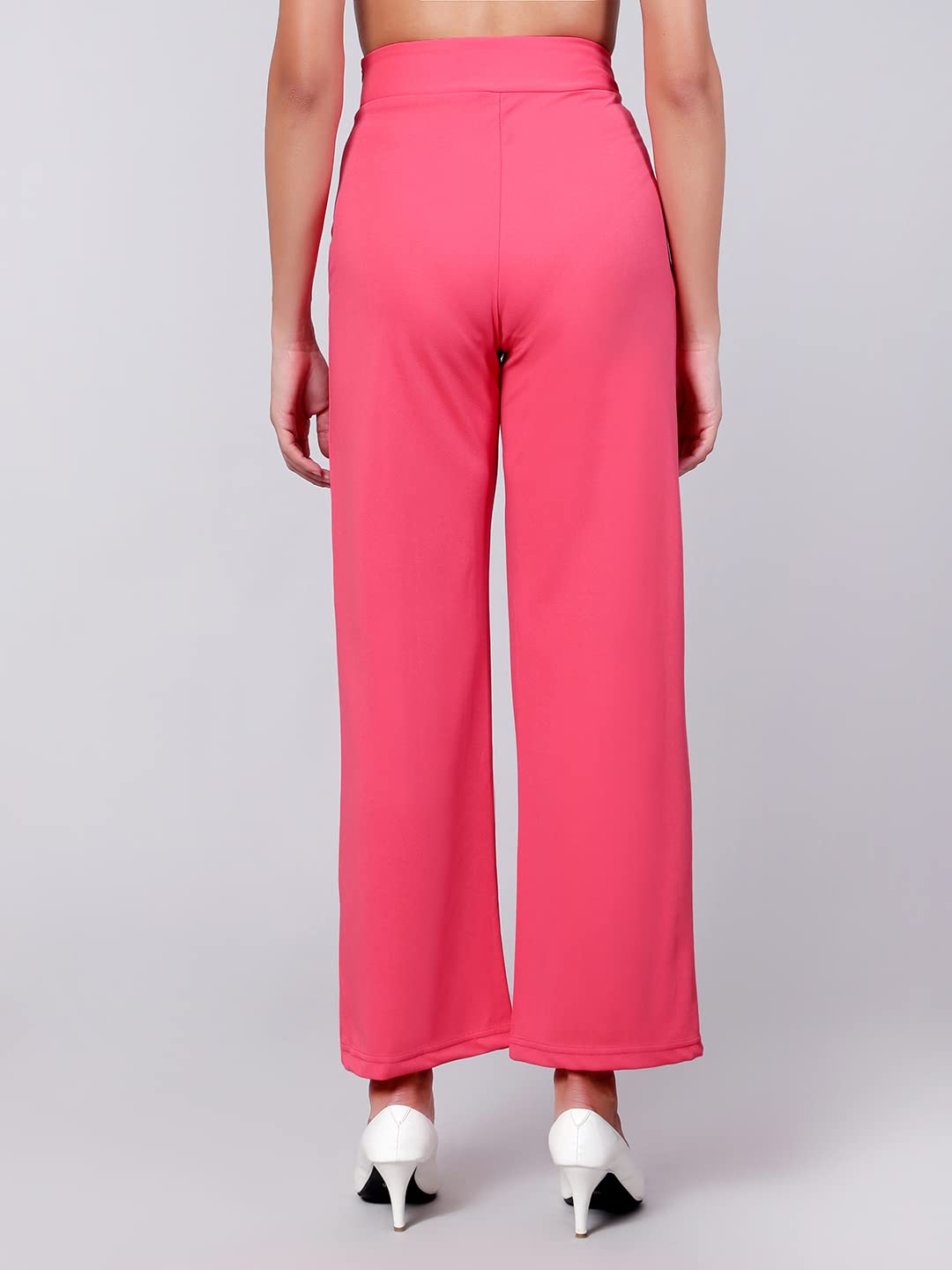 KOTTY Women's Regular Casual Pants