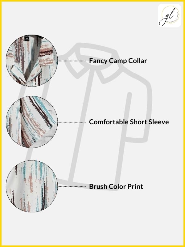 DHRUVI TRENDZ Shirt for Men | Men's Casual Shirt