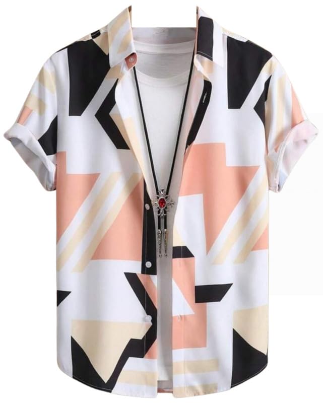 NoseQueen Men Floral Shirts | Shirts for Men Stylish