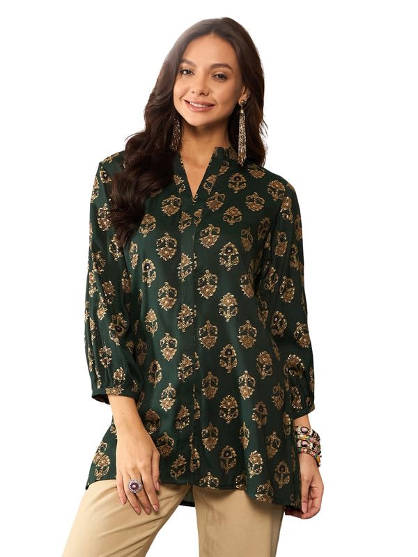 Vaamsi Women's Floral Printed Top