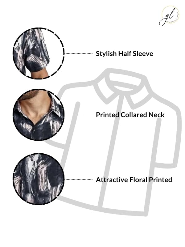 DHRUVI TRENDZ Shirt for Men | Men's Casual Shirt