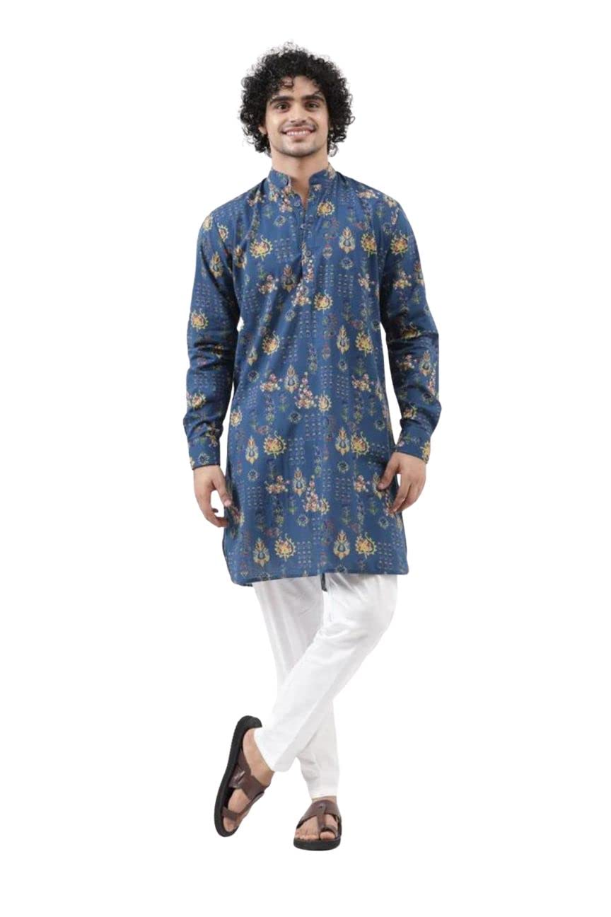 DHRUVI TRENDZ Rayon Kurta Set for Men | Men's Kurta