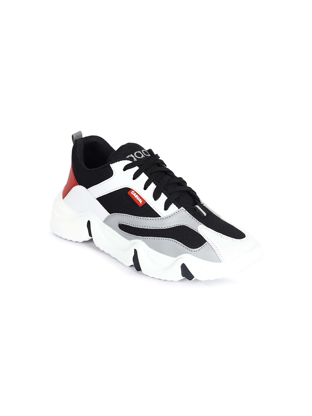 AADI Men's Synthetic Leather Outdoor Casual Shoes - alphahostel.in