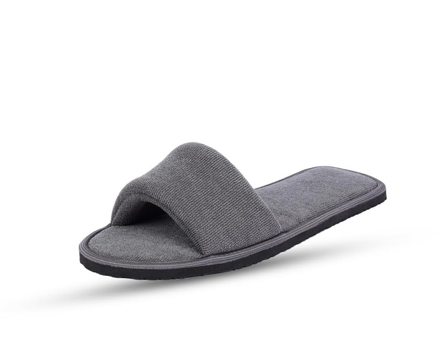 House Slippers Open Toe Slides Home Indoor Slipper - alphahostel.in