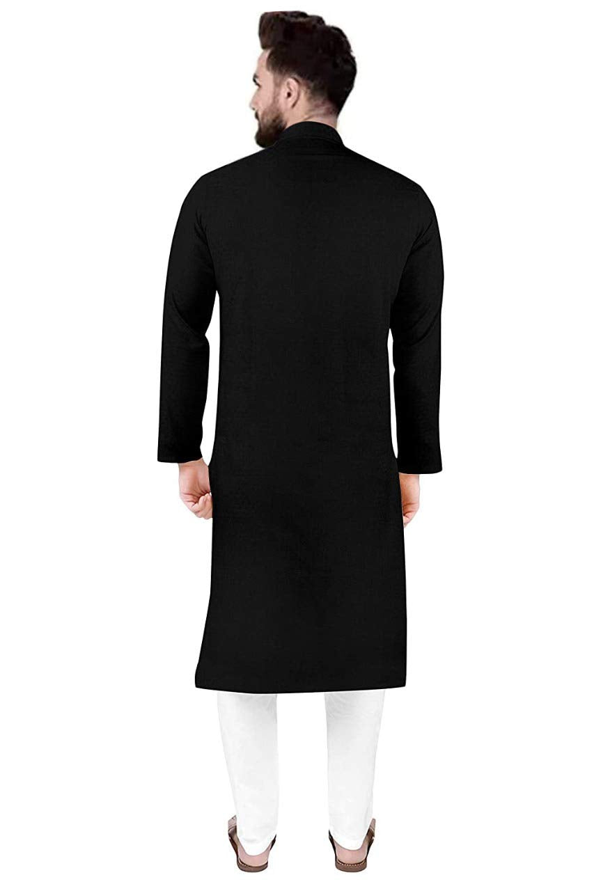 trustous Men's Cotton Kurta Set