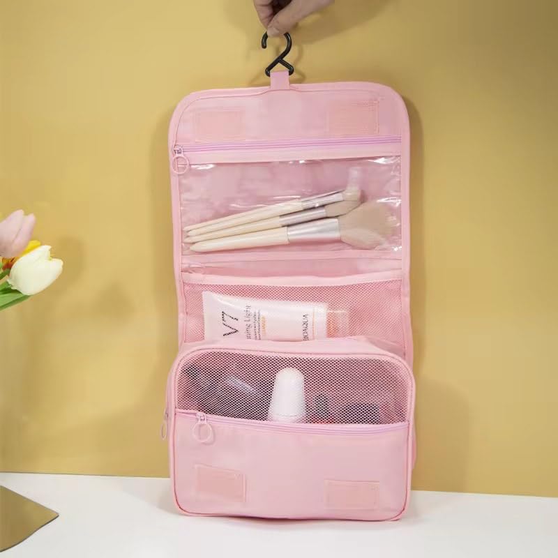 LA-ROICHE Women Cosmetic Bag Hanging Toiletry Bag