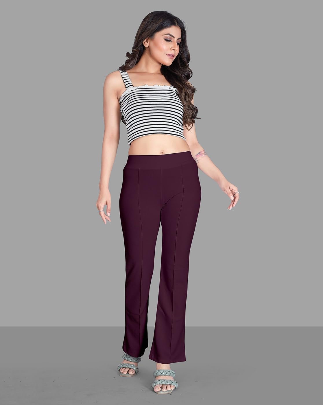 SMASUM Trendy Designer Women Trouser & Bell Bottom