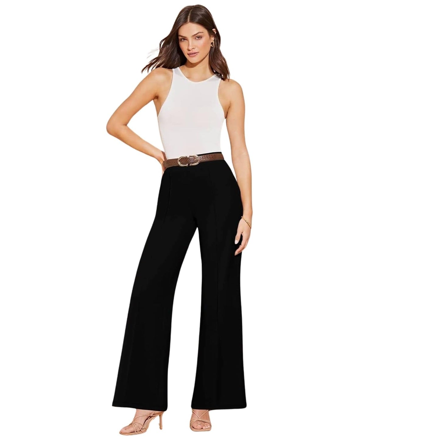 SWADESI STUFF Women’s Retro-Inspired Bell Bottom