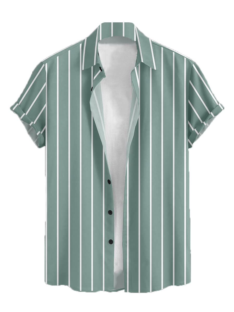 LAMBOO Men Printed Lining Print Premium Stylish