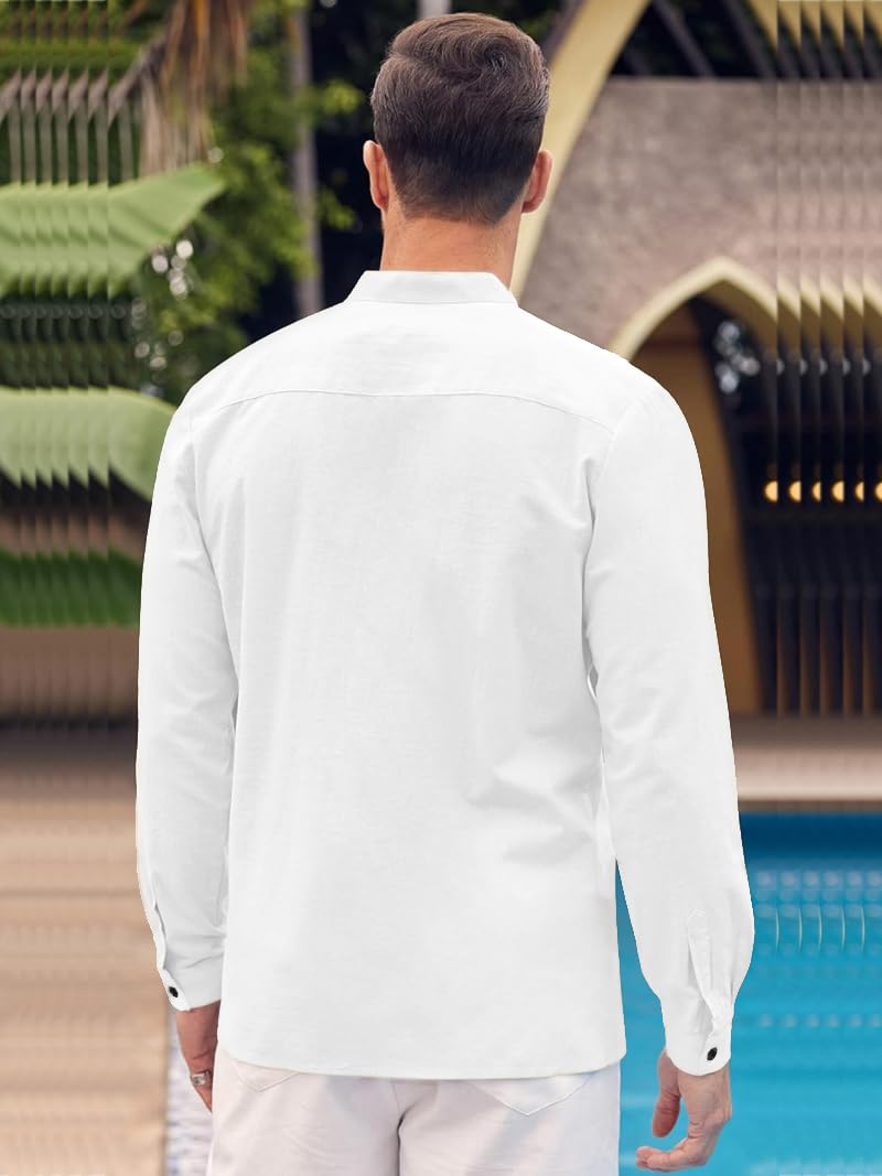 Bellstone Men's Solid Regular Fit Shirt