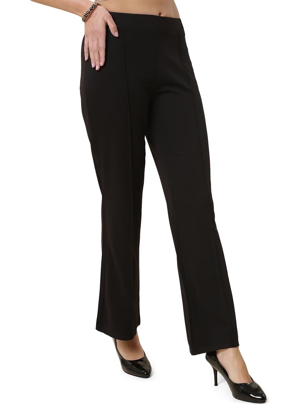 PINOVO Tailored Stretch Trousers – Slim Fit