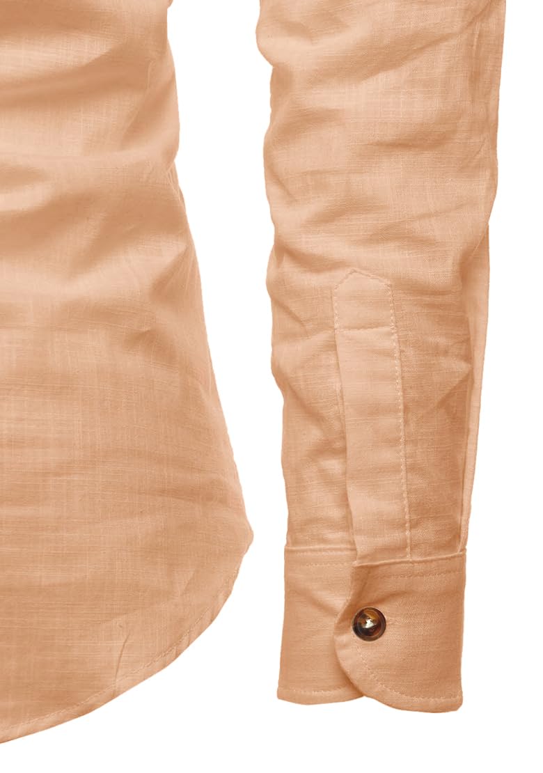 TrendiVastra Men's Cotton Blend Fabric Full Sleeve