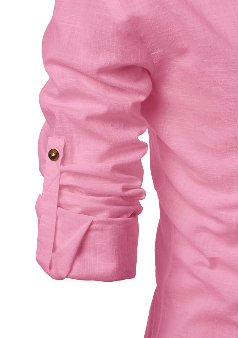TrendiVastra Men's Cotton Blend Fabric Full Sleeve