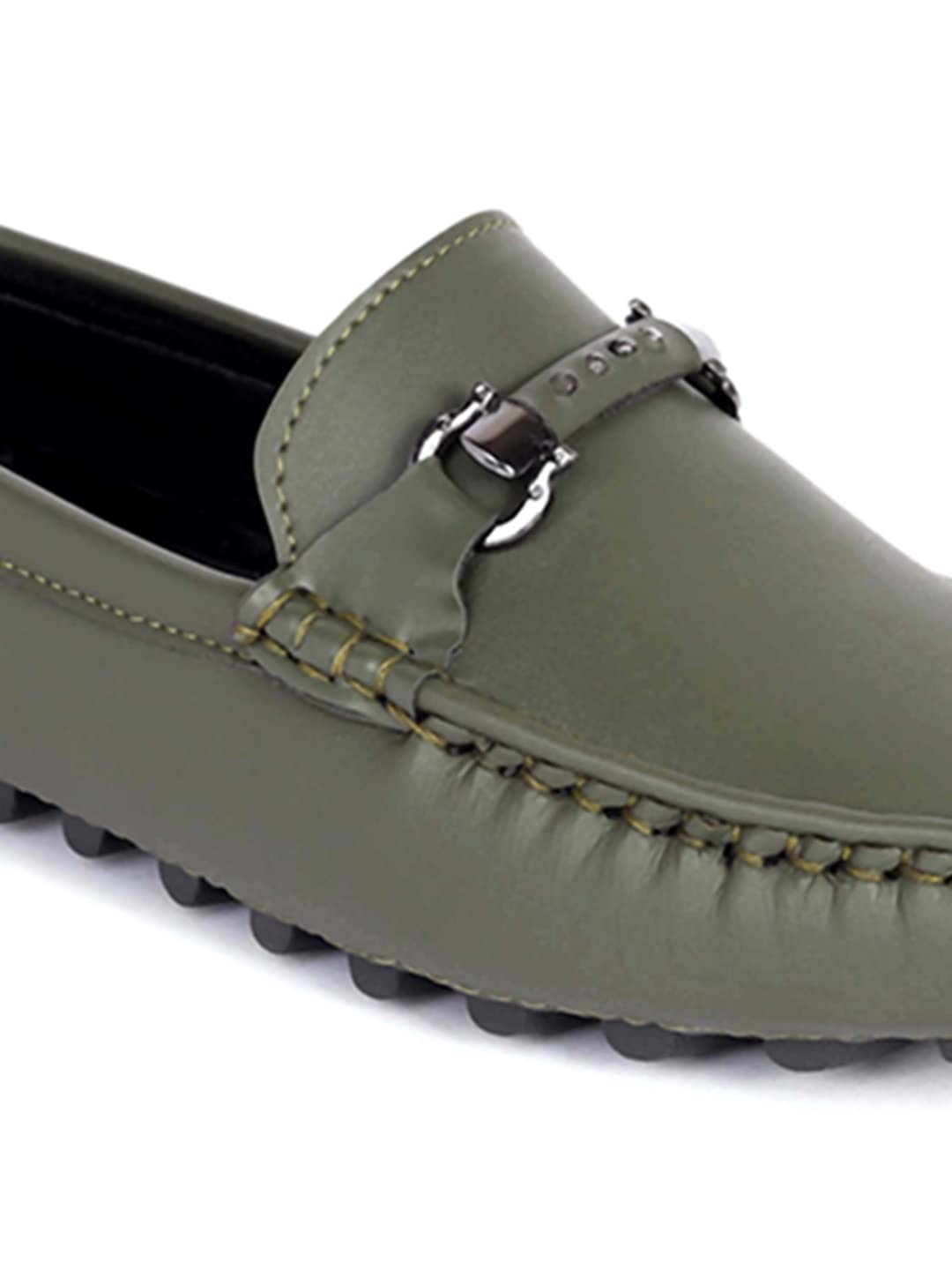 AADI Men's Synthetic Leather Outdoor Loafer Shoes - alphahostel.in