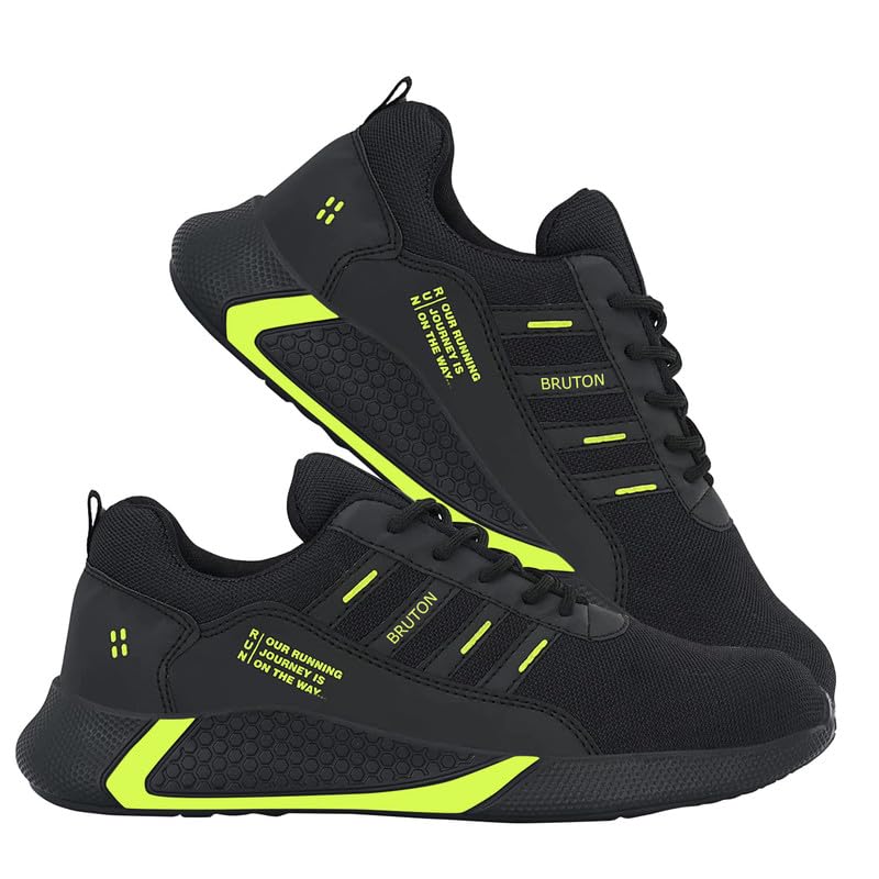 Black PVC with Mesh Casual Sneaker Shoes for Best Casual - alphahostel.in