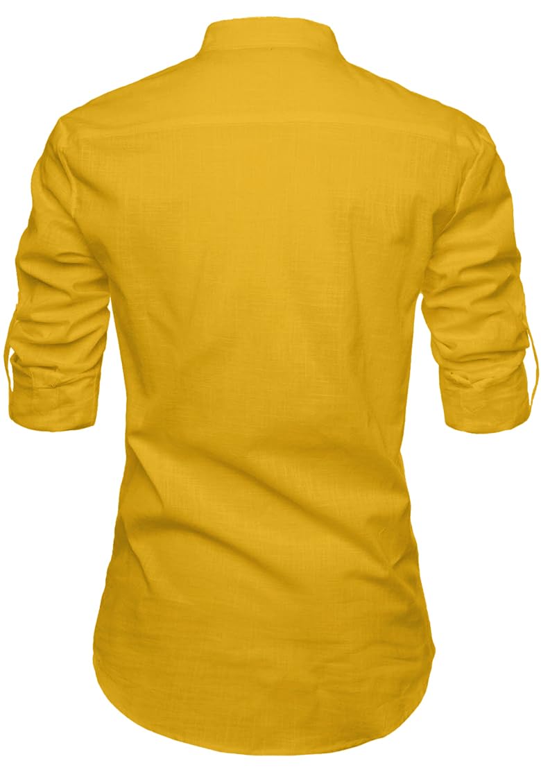 TrendiVastra Men's Cotton Blend Fabric Full Sleeve