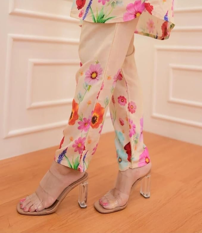 GRECIILOOKS Anarkali Kurta-Set for Women