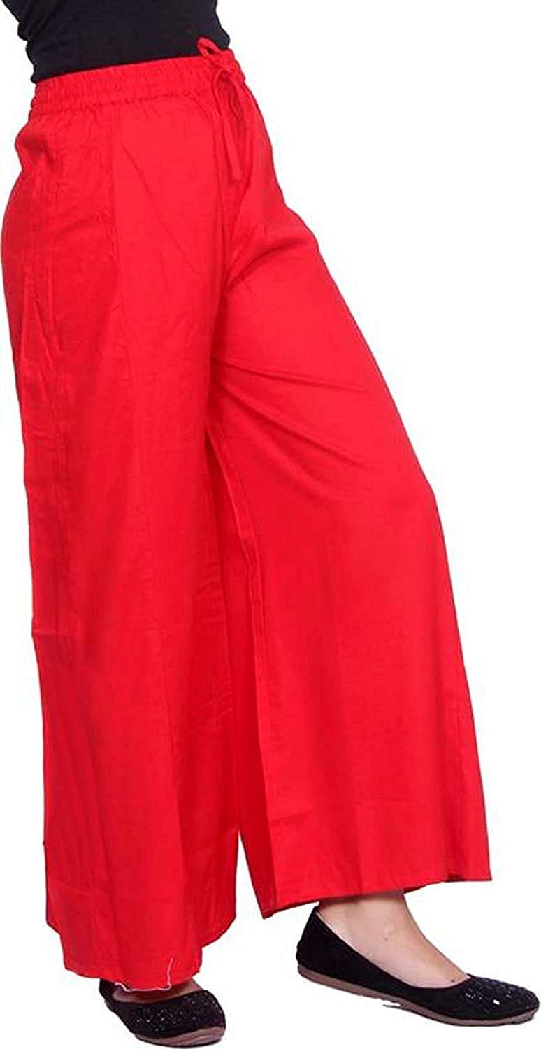 Women's Regular Fit Palazzo
