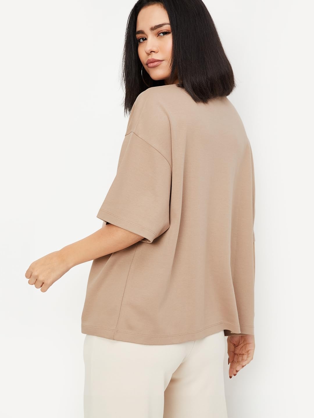 Max Women's Cotton Regular Fit T-Shirt