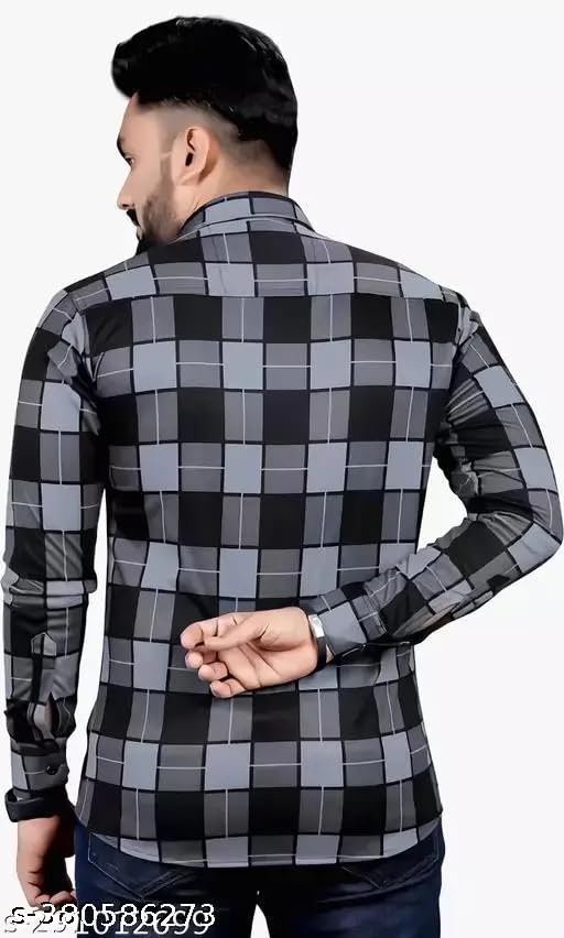 Men’s Lycra Stretch Shirt – Slim Fit Quick Dry Workout