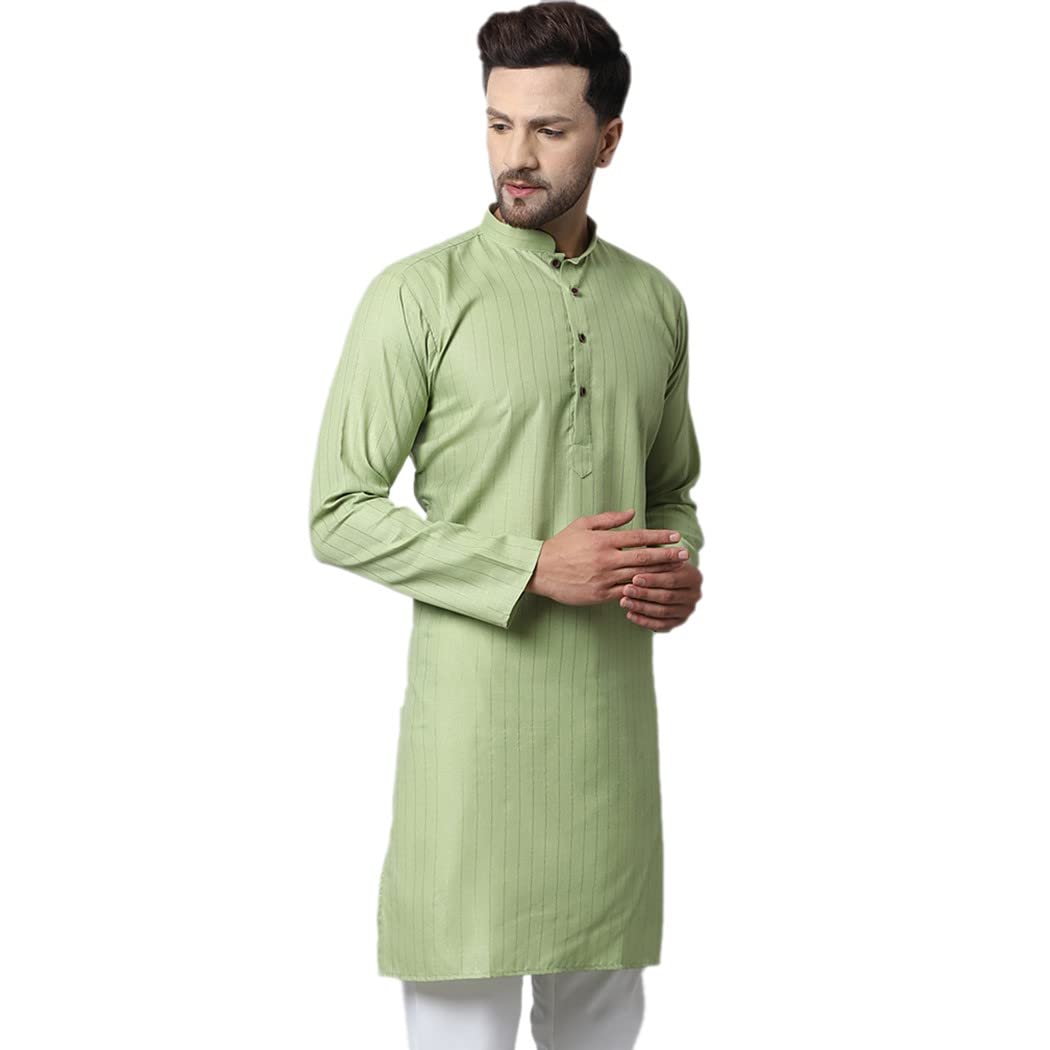 ABH LIFESTYLE Men's Cotton Long Kurtas.
